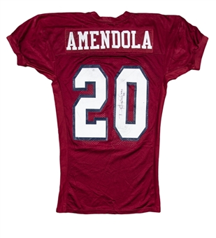 Circa 2004-2008 Danny Amendola Game Used & Signed Texas Tech Jersey (JSA)